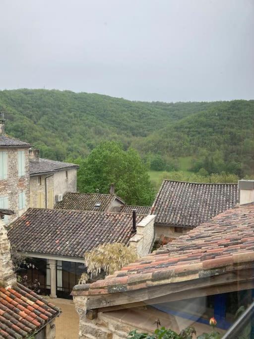 La Nuit De La Chouette Villa Bruniquel Eksteriør billede